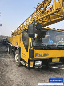 Buy XCMG QY20G Used Crane / 3 Buy XCMG QY20G Used Crane / 3